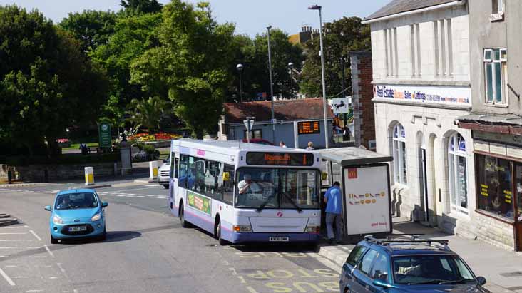 First Hampshire & Dorset Dennis Dart SLF Plaxton Pointer 2 42953